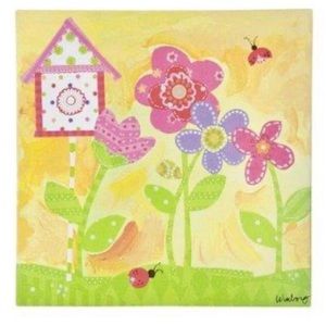 Oopsy Daisy Too Sunshine Yellow Flower Wall Art